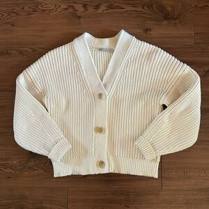 Everlane Fisherman Cardigan